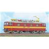 ACME 69551 372 011-7 ČSD, Livrea rossa con fascia gialla DCC SOUND