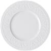 Villeroy & Boch Cellini Piatto per Pane, 18 cm, Porcellana Premium, Bianco