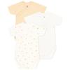 Petit Bateau A09uq Body, Variante 2, 12 Mesi (Pacco da 3) Bimba