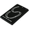 VINTRONS 3.7V Battery For Alcatel OT-802Y, OT-802, One Touch 808, OT-808, One Touch 802Y
