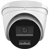 HikVision HWI-T240HA-LU Telecamera Dome IP 2.0, 4 MP, ottica 2,8 mm, doppia illuminazione, microfono - Hikvision