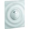Grohe, Piastra di azionamento per cassette di risciacquo ad incasso Surf di ricambio, 156 x 197 mm, bianco, 42302SH0