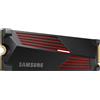 Samsung 990 PRO Heatsink 2TB PCIe 4.0 (up to 7,450MB/s) NVMe M.2 (2280) Internal