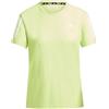 adidas Donna Own The Run Base Tee, Halo Silver, S