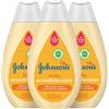 Johnson's Baby Classic Shampoo, Capelli morbidi, lucenti e idratati - Confezione da 3 x 750 ml