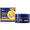 NIVEA Q10 Energy - Cura notturna rigenerante antirughe, 50 ml