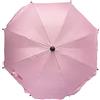 ANDY & HELEN Ombrellino Parasole Universale, ROSA