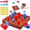 ARONRAVE Tic Tac Toe Big Eat Small Game, Tic Tac Toe Game, Gioco da Tavolo Interattivo per L'educazione Precoce Classico Gioco da Tavolo per Famiglie Divertente Gioco Interattivo Feste Bambini Adulti