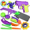 OSDUE Giocattolo Della Pistola Di Fidget, Fidget Toy, 3D Gravity Knife Decompressione Fidget Giocattoli, Pistola Giocattolo Realistica Ansia Sollievo per Bambini Adulti, per Ansia ADHDs OCD e Autismo