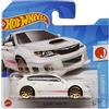 Hot Wheels - Subaru WRX STi - HW J-Imports 2/10 - HKK62 - Short Card - Bianco - Mattel 2023