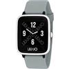 Liu Jo Jeans Orologio Unisex Smartwatch GO Silver Cinturino Grigio Liu Jo