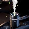 Gonlink Umidificatore, Diffusore Auto per Oli Essenziali, Diffusore Profumo Auto, Umidificatore ad Ultrasuoni a Nebbia Fredda per Ambiente, Ambiente Bambini, Auto (100ML, Nero)