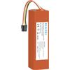 REACELL 14.4V Batteria per Xiaomi Roborock S50 S5 Aspirapolvere Batteria | 6500mAh Alta capacità, per Roborock Q5 Q7 Pro/Max+ Mijia 1.und 2. Gen Robot Aspirapolvere Batteria