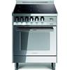 Lofra PL66MFT/4I Cucina a Gas, Acciaio