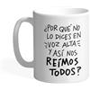 Pedrita Parker Tazza colazione per insegnanti - Così abbiamo riso tutti - Tazza caffè divertente