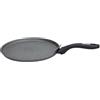 Avilia Crepiera Antiaderente per Cottura senza Olio - Padella per Crepes, Verdure e Carne, in Alluminio Rivestito in Pietra, 25cm
