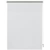 Deco Company, 23-1028 - Tenda Termica a Rullo con Morsetti o da incollare, Risparmio energetico, Poliestere, Bianco, 50 x 150 cm