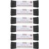 GLOREX- Raffia fine, Colore Black, 6 9400 516K