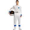 Boland - Costume da astronauta per uomo, 4 pezzi, costume in maschera per feste a tema, Halloween o carnevale, tuta spaziale, ragazzo dello spazio