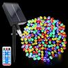 Acxilexy 22M 200LED Catena Luminosa Esterno Solare, Luci solari esterno, 8 Modalità, Impermeabili Filo di Rame Led Lucine, Luci Stringa Solari Decorative per Giardino, Natale, Balcone, Patio