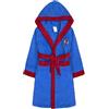 Nada Home Accappatoio bambino Marvel Spiderman spugna 100% cotone con cappuccio e ricamo 6842