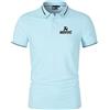 GXEBOPS Polo da Golf da Uomo Akr-AP_ovic Service T-Shirt a Maniche Corte T-Shirt Casual Polo Tee/C/M