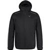 MONTURA NEVIS 2.0 JACKET CALDA GIACCA UOMO IMPERMEABILE E TRASPIRANTE IN PRIMALOFT CON CAPPUCCIO (S) - NERO