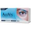 Alovis Contact Lenses, 3 Lenti A Contatto Mensili per la correzione della miopia -1,75