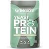 GreenTahr TO THE TOP Green Tahr Proteine in Polvere di Lievito Nutrizionale Inattivo 750g. 80% Proteine Vegane ONA (Origine Non Animale), Aumento Massa Muscolare, Senza Zucchero Aggiunto né Glutine