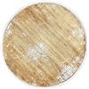 Indomex Matina Tappeto 120Cm Rotondo Beige