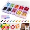 BSTDAYEVER Fermacampioni Piccoli Metallo Elementi di Fissaggio in Carta 1000pcs Elementi di Fissaggio in Carta 4.5X8mm Fermacampioni Scrapbooking Antiruggine per Scrapbooking Artigianato Office