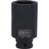 KS Tools 515.1132-E 1/2 Bussola esagonale p.avvitatori ad impulsi,lunga,32mm su rimorchio