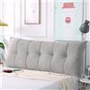 UWOBTN Cuscino Schienale Letto E Divano CuscinoLetto Premium 60/80/120/140/150/160/180/200cm Singolo/Matrimoniale Cuscini Testata letto Removibile Lavabile Lettura Schienale ( Color : #3 , Size : 60x60x20cm