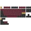 DROP + Redsuns GMK Red Samurai Keycap Set per tastiere Tenkeyless - Compatibile con switch Cherry MX e cloni (TKL 96-Key Kit)