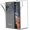 MMOBIEL Cover TPU Compatibile con Samsung Galaxy S22 Ultra 5G - 6.8 inch - 2022 - Transpartante Case