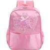 Anseom Borsa da Danza Balletto, Principessa Borsa da Ballo Ragazze Zaino Danzante Borsa della Ragazza per Balletto Sport Ginnastica Nuoto Scuola All'aperto Viaggio Yoga (Rosa)