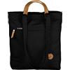 Fjällräven Totepack No.1, Zaino Donna, Nero (Black), 39 Centimeters