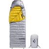 Naturehike Sacco A Pelo in Piuma - 4 Stagioni Ultraleggero, Portatile E Compatto Per Adulti E Bambini (campeggio, Escursionismo, Viaggi) - Include Sacca Di Compressione (650FP)