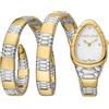Roberto Cavalli by Franck Muller Orologio Analogico al Quarzo Donna con Cinturino in Acciaio Inox RV1L186M0051