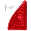 AUROLYNNE Terza Luce di Freno Stop Luce Freni Rosso Compatibile con NV400 Master Movano 265900021R