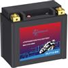 MOUDENSKAY Batteria al Litio moto 12V Litio Batteria LiFePO4 Powersports con BMS, 12.8V 6AH 400CCA YTX12-BS di avvio del motore per moto, ATV, UTV,motoslitte e altro
