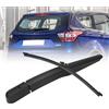 Roadtime Tergicristallo posteriore, set di spazzole tergicristallo, Braccio tergicristallo posteriore Compatibile con Ford Kuga Mk2 SUV/Fiesta MK6 (Compatibile con Ford Kuga Mk2 SUV 10/2012-4/2020)