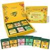 VAHDAM, Assortimento di Tisane (6 Gusti, 36 Bustine) | Confezione Regalo Tè di | Senza Caffeina, Senza Glutine, Senza OGM | Borsa Piramidale a Foglia Lunga | Regalo di Tè di