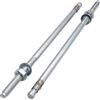 SKIR'CO (4 pz) Ancoraggi a cuneo placcati in zinco M10 x 250 mm, punteruoli in metallo, bullone di ancoraggio, ancoraggi per muratura, ancoraggio per calcestruzzo