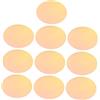 CIYODO 10pezzi Pellicola Colorata Per Illuminazione Fotografica Per Luce Led Effetto Atmosfera Con Colori Delicati Per Strobe e Flash Fotografico