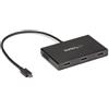 StarTech.com Adattatore Multi-Monitor USB-C a HDMI - Hub MST a 3 porte