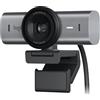 Logitech MX Brio webcam 3840 x 2160 Pixel USB 3.2 Gen 1 (3.1 Gen 1) Grafite