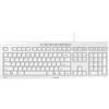 CHERRY STREAM tastiera USB QWERTY Inglese US Bianco