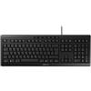 CHERRY STREAM tastiera USB QWERTY Inglese UK Nero