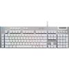 Logitech G G815 - Tactile - White tastiera USB AZERTY Francese Alluminio, Bianco